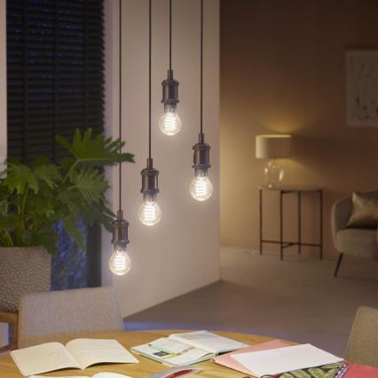 Светодиодная диммируемая лампочка Philips Hue WHITE AMBIANCE A60 E27/7W/230V 2200-4500K