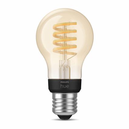 Светодиодная диммируемая лампочка Philips Hue WHITE AMBIANCE A60 E27/7W/230V 2200-4500K