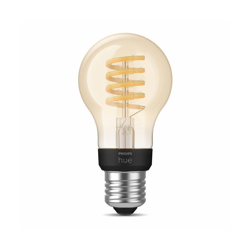 Светодиодная диммируемая лампочка Philips Hue WHITE AMBIANCE A60 E27/7W/230V 2200-4500K