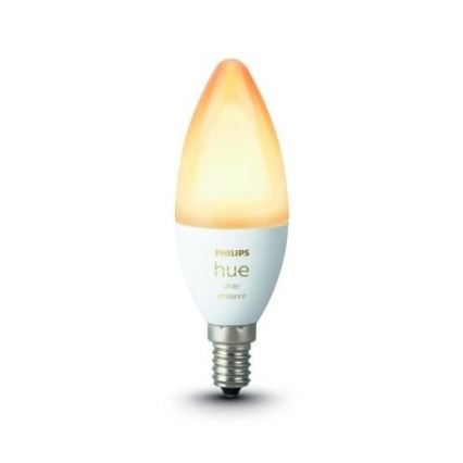 Светодиодная диммируемая лампочка Philips Hue WHITE B39 E14/5,2W/230V 2200K - 6500K