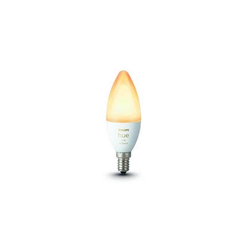 Светодиодная диммируемая лампочка Philips Hue WHITE B39 E14/5,2W/230V 2200K - 6500K
