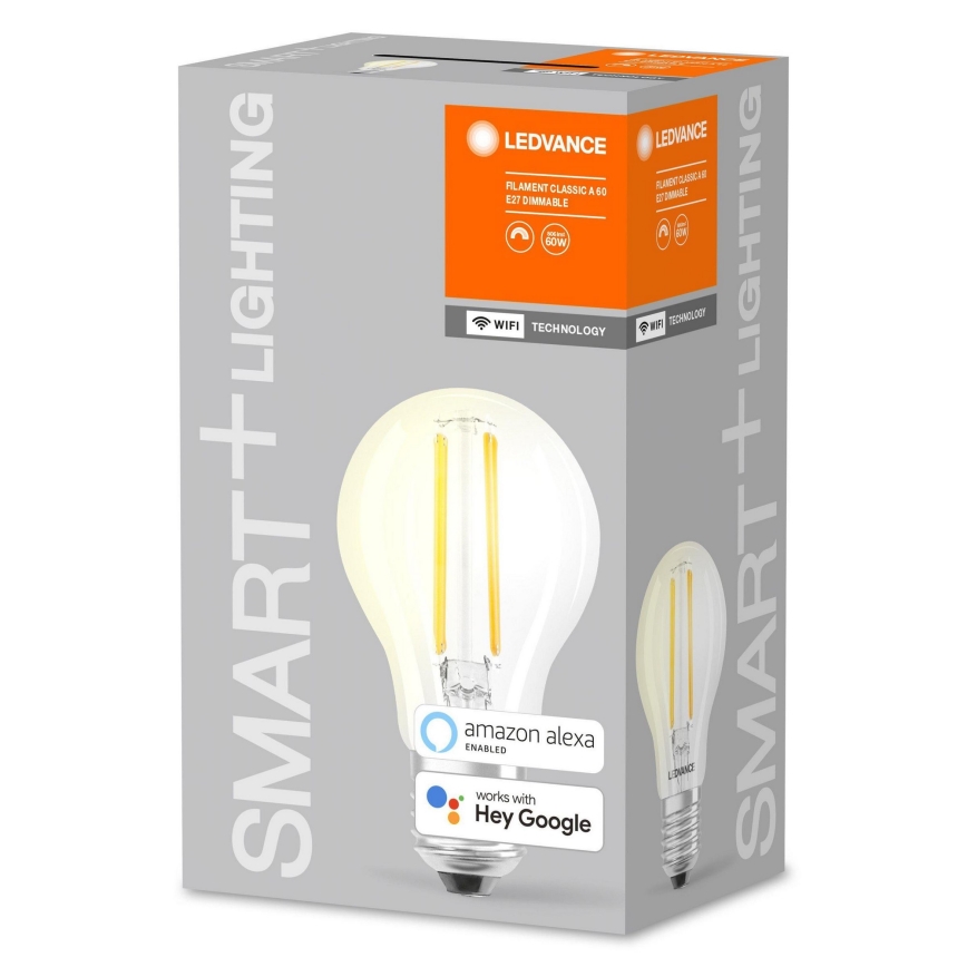 Светодиодная диммируемая лампочка SMART+ E27/5,5W/230V 2700K - Ledvance