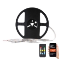 Светодиодная диммируемая лента 5 м Wi-Fi 36,5W/230V Tuya + пульт ДУ