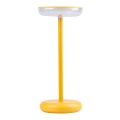 Светодиодная диммируемая перезаряжаемая лампа FLUXY LED/1,7 Вт/1800 мА·ч IP44 жёлтая