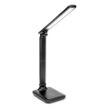Светодиодная диммируемая сенсорная настольная лампа с USB портом REMUS LED/5W/230V черная