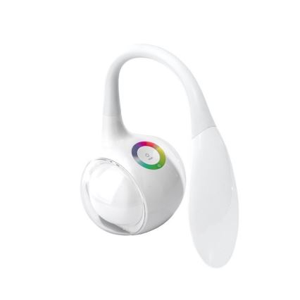 Светодиодная диммируемая сенсорная настольная RGB-лампа EMILY LED/7W/230V