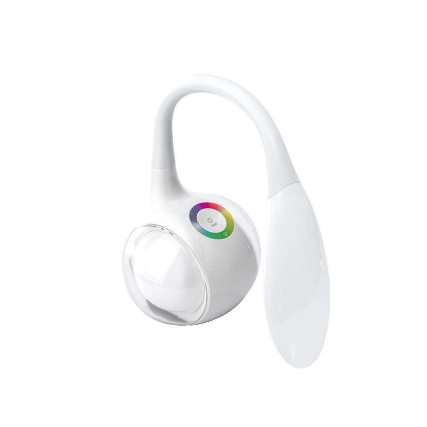 Светодиодная диммируемая сенсорная настольная RGB-лампа EMILY LED/7W/230V