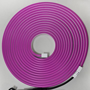 Светодиодная гибкая лента NEON LED/10W/230V 5 м IP65 фиолетовый