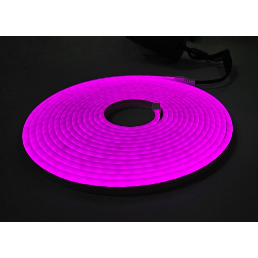 Светодиодная гибкая лента NEON LED/10W/230V 5 м IP65 фиолетовый