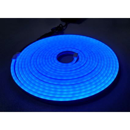 Светодиодная гибкая лента NEON LED/10W/230V 5 м IP65 синий