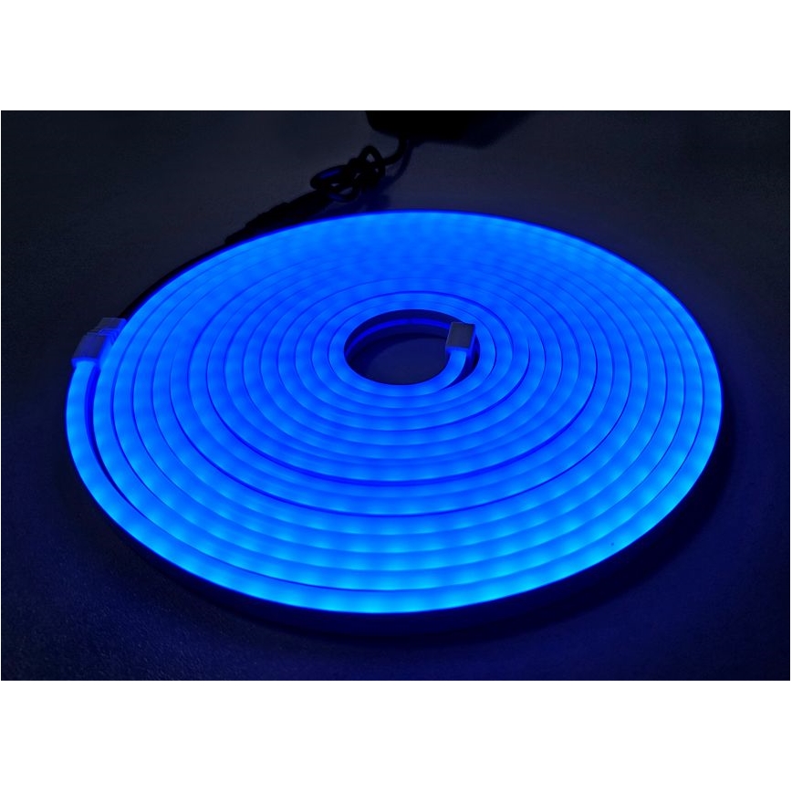 Светодиодная гибкая лента NEON LED/10W/230V 5 м IP65 синий