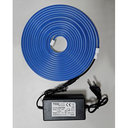 Светодиодная гибкая лента NEON LED/10W/230V 5 м IP65 синий