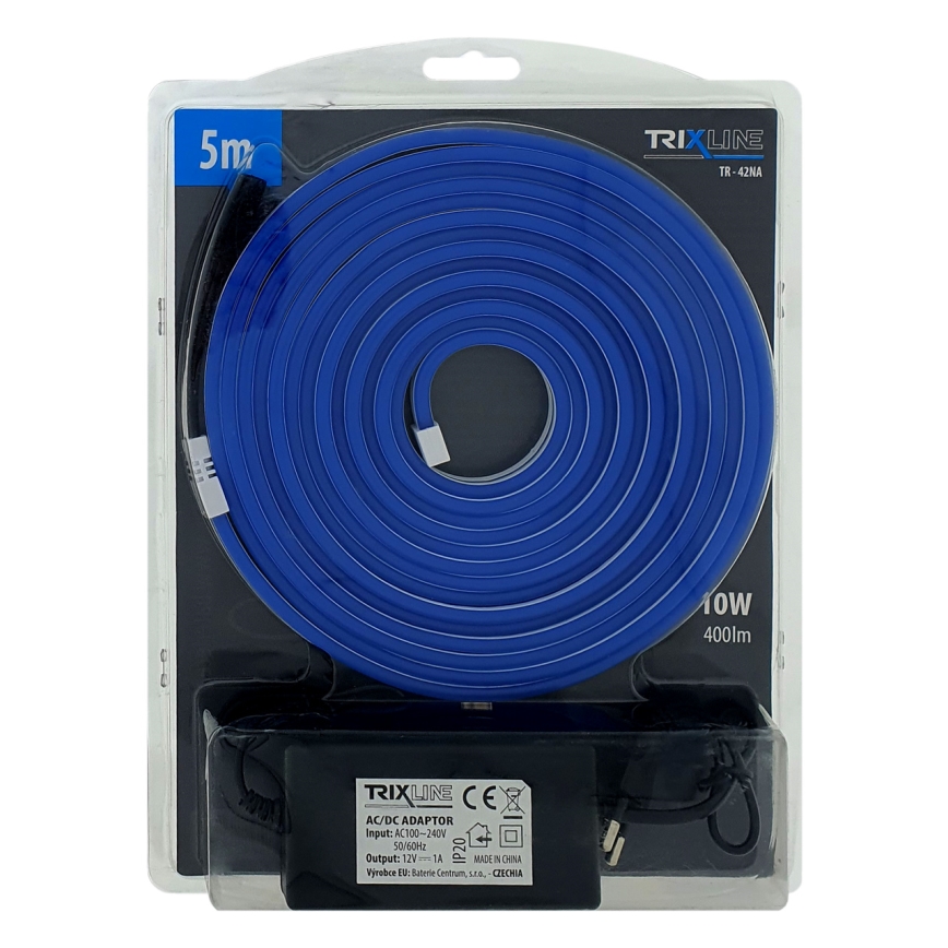 Светодиодная гибкая лента NEON LED/10W/230V 5 м IP65 синий