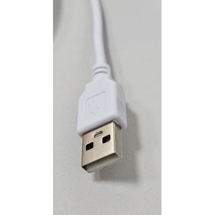 Светодиодная гибкая лента NEON LED/5V USB 1,8 м синий