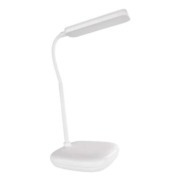 Светодиодная гибкая настольная лампа с регулированием яркости LED/12W/230V 3000K/4000K/6500K белый
