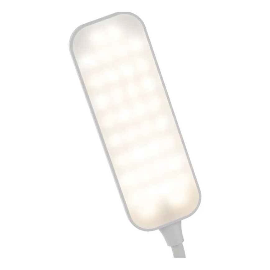 Светодиодная гибкая настольная лампа с регулированием яркости LED/12W/230V 3000K/4000K/6500K белый