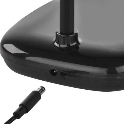 Светодиодная гибкая настольная лампа с регулированием яркости LED/12W/230V 3000K/4000K/6500K черный
