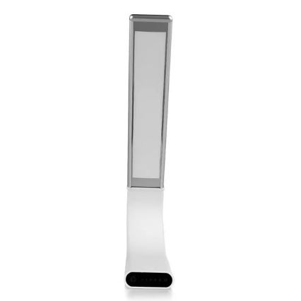 Светодиодная гибкая настольная лампа с регулированием яркости LED/6,5W/5V 2000 mAh 3000K/4500K/6000K