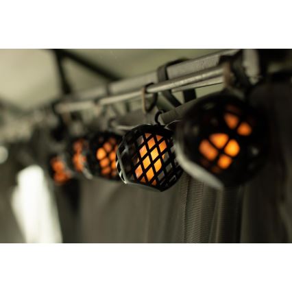 Светодиодная гирлянда на солнечной батарее 60xLED/2 м 400 mAh IP44