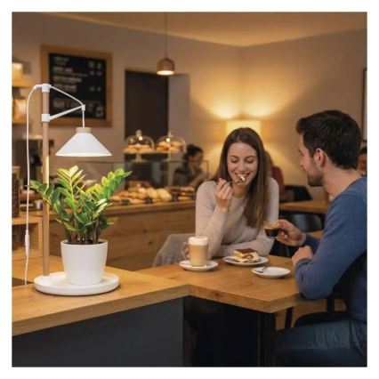 Светодиодная интерьерная лампа для выращивания растений GROW LED/7W/5V