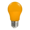 Светодиодная лампа A50 E27/4,9W/230V оранжевая