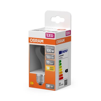 Светодиодная лампа A60 E27/13W/230V 3000K - Osram