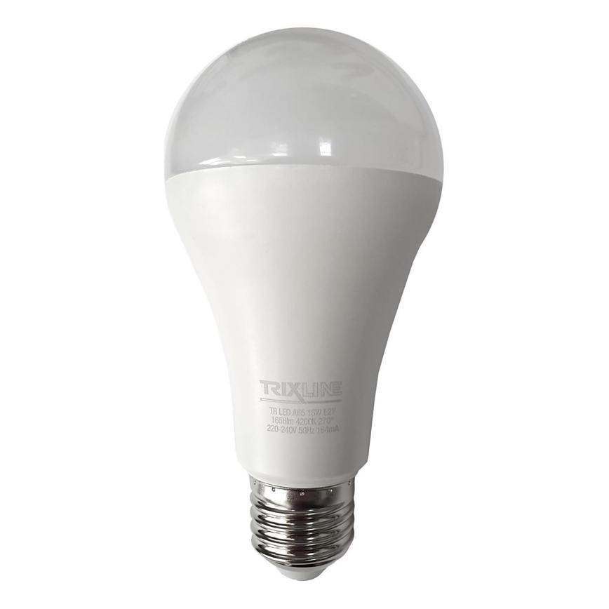 Светодиодная лампа A65 E27/18W/230V 4200K