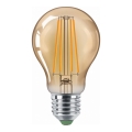 Светодиодная лампа CLASIC AMBER A60 E27/9W/230V 2200K - Brilagi