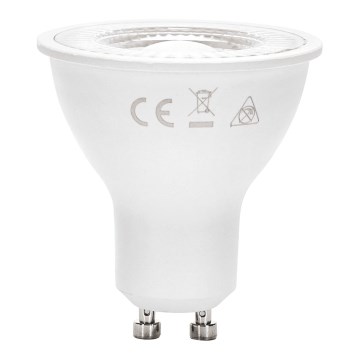 Светодиодная лампа COB GU10/7W/230V 3000K - Aigostar