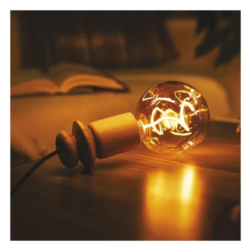 Светодиодная лампа DECO VINTAGE CG125A E27/4,5W/230V 1800K