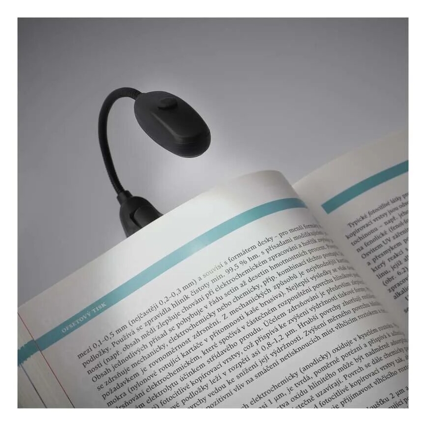 Светодиодная лампа для чтения LED/1xAAA