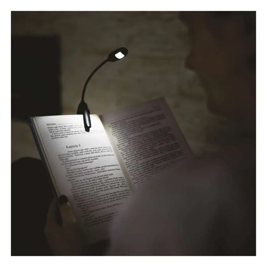 Светодиодная лампа для чтения LED/1xAAA