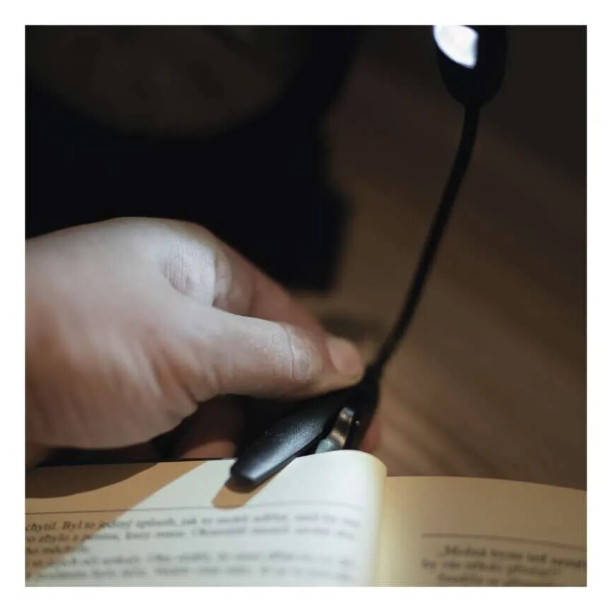 Светодиодная лампа для чтения LED/1xAAA