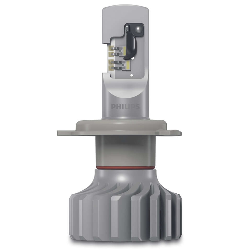 Светодиодная лампа для мотоцикла Philips ULTION 11342 U6000 X1 H4 P43t-38/18W/12V 5800K