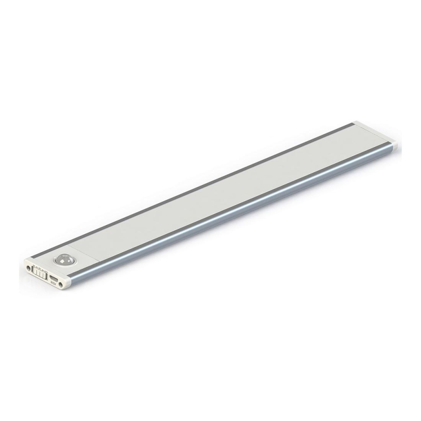 Светодиодная лампа для подсветки кухонной столешницы CABINET-4 с PIR-датчиком LED/1,5W/230V 1100mAh 4000K