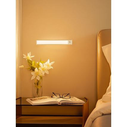 Светодиодная лампа для подсветки кухонной столешницы CABINET-4 с PIR-датчиком LED/1,5W/230V 1100mAh 4000K