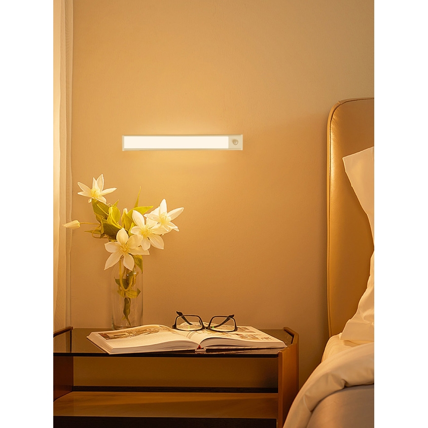 Светодиодная лампа для подсветки кухонной столешницы CABINET-4 с PIR-датчиком LED/1,5W/230V 1100mAh 4000K