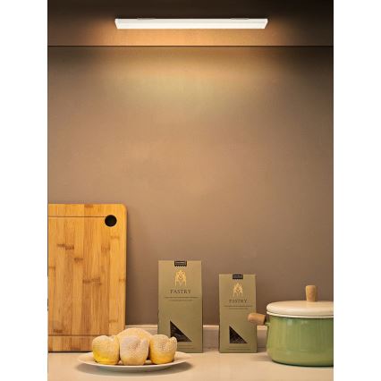 Светодиодная лампа для подсветки кухонной столешницы CABINET-4 с PIR-датчиком LED/1,5W/230V 1100mAh 4000K