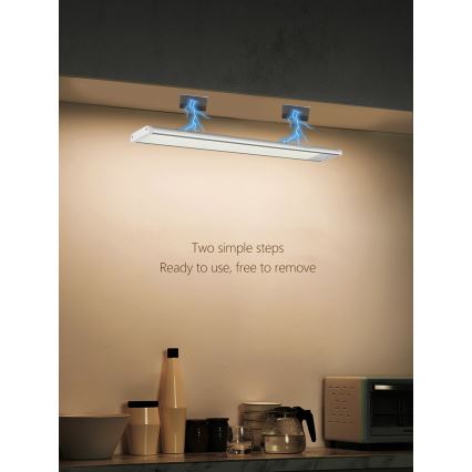 Светодиодная лампа для подсветки кухонной столешницы CABINET-4 с PIR-датчиком LED/1,5W/230V 1100mAh 4000K