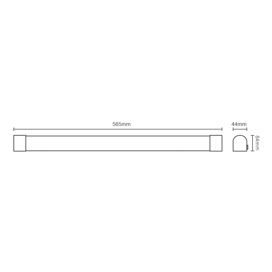 Светодиодная лампа для подсветки кухонной столешницы LED/15W/230V IP44