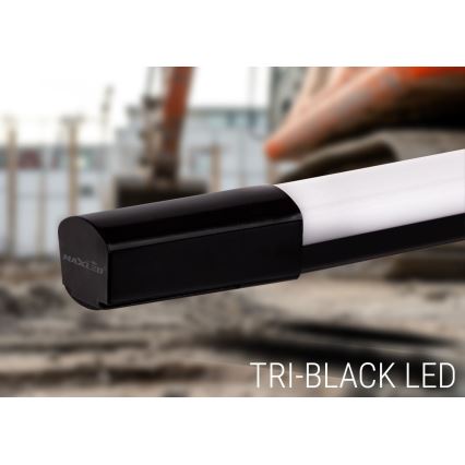 Светодиодная лампа для подсветки кухонной столешницы LED/36W/230V 4000K 120 см черный