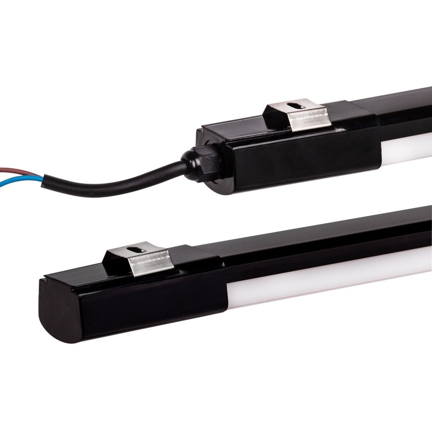 Светодиодная лампа для подсветки кухонной столешницы LED/36W/230V 4000K 120 см черный