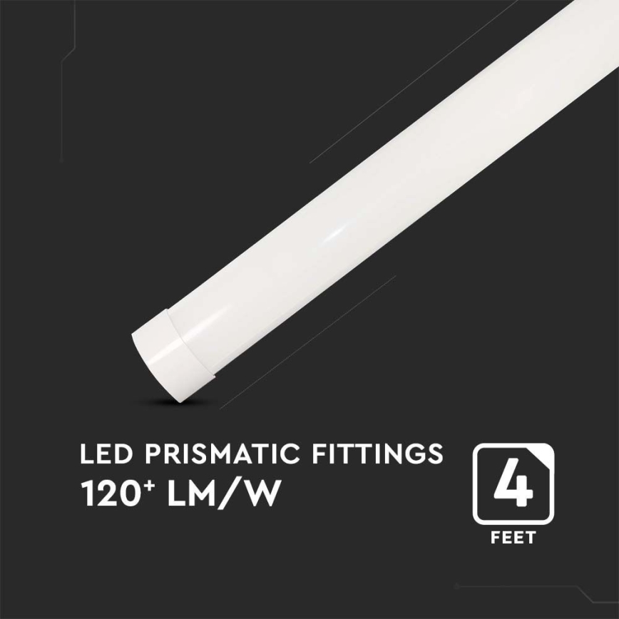 Светодиодная лампа для подсветки кухонной столешницы LED/40W/230V 6500K 116 см