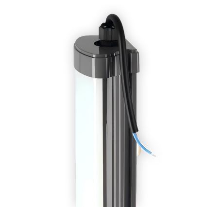 Светодиодная лампа для подсветки кухонной столешницы LED/60W/230V 6000K 120 см IP65 черный