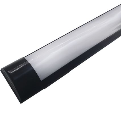 Светодиодная лампа для подсветки кухонной столешницы QTEC LED/18W/230V 60 см черный