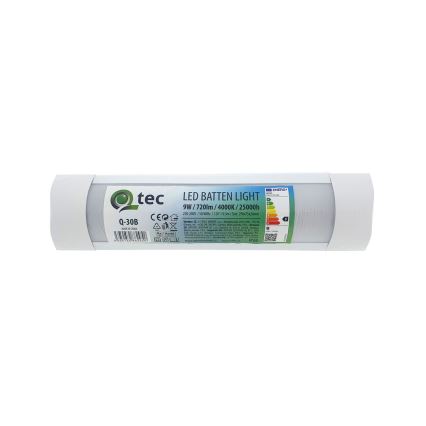 Светодиодная лампа для подсветки кухонной столешницы QTEC LED/9W/230V 30 см белый