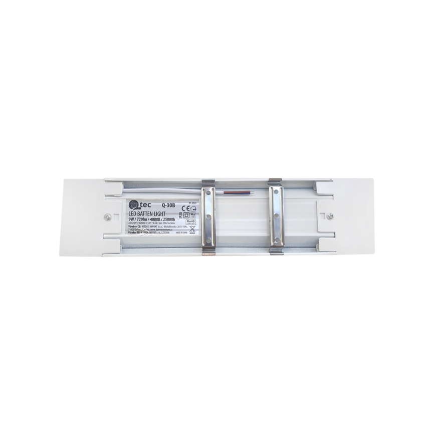 Светодиодная лампа для подсветки кухонной столешницы QTEC LED/9W/230V 30 см белый