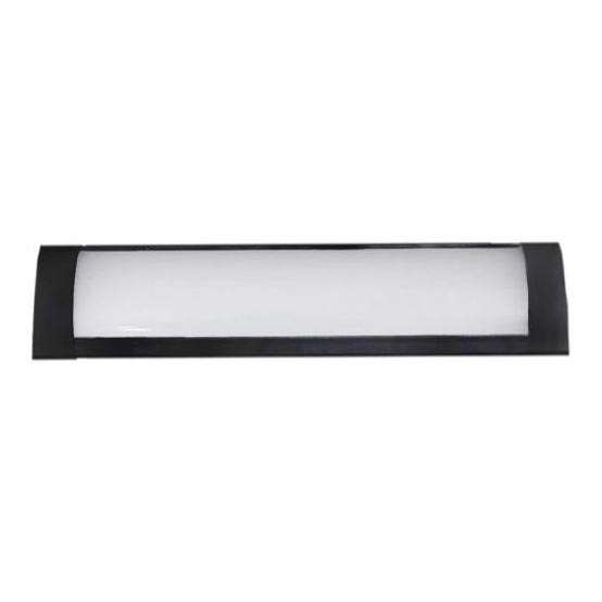 Светодиодная лампа для подсветки кухонной столешницы QTEC LED/9W/230V 30 см черный