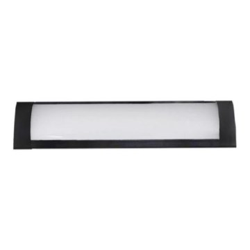 Светодиодная лампа для подсветки кухонной столешницы QTEC LED/9W/230V 30 см черный