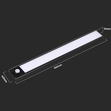 Светодиодная лампа для подсветки кухонной столешницы с датчиком LED/2,5W/5V 3000K